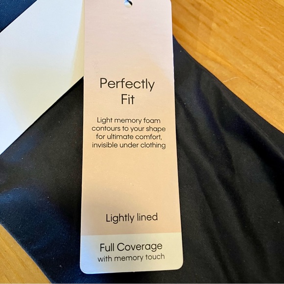 Calvin Klein Perfectly Fit Bra - Black, 40C NWT - Picture 6 of 7